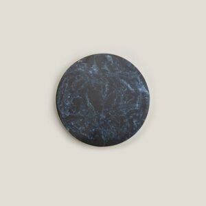DISQUE BLUE RESIN WALL DECOR
