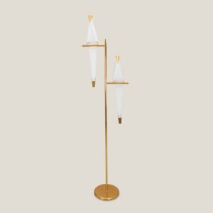 ORIGAMI BIRD FLOOR LAMP