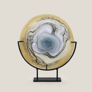 ATLANTIC YELLOW & GREY DECOR