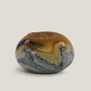 ATLANTIC YELLOW & GREY APPLE DECOR