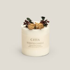 GARDENIA CANDLE SUN ROSE ALMOND
