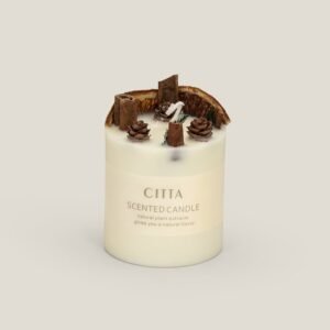 GARDENIA CANDLE LEMON VERBENA