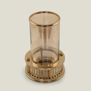 CLAVO GOLD GLASS & METAL HURRICANE