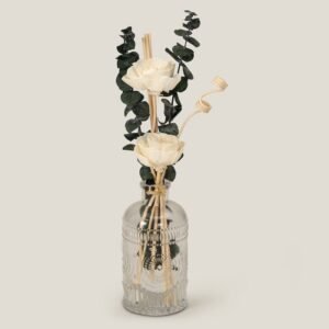 WHITE CAMELLIA REED DIFFUSER