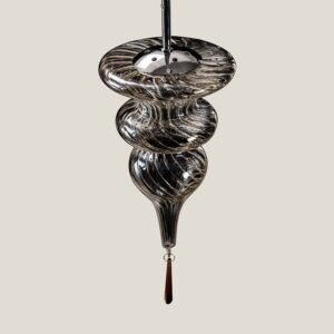SIENNA GLASS & METAL LED CEILING LIGHT