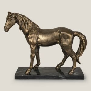 FERAL HORSE SCULPTURE