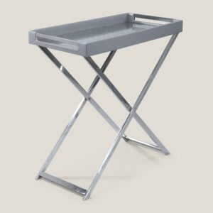 GEZI BUTLER TRAY WITH STAND