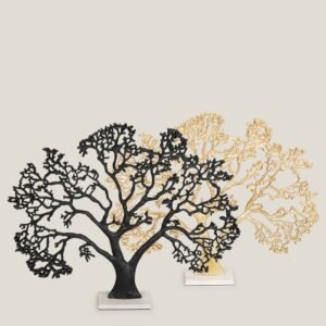 TREE OF LIFE BLACK METAL DECOR