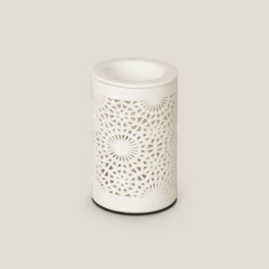 LACE CUT OUT ELECTRIC OIL BURNER