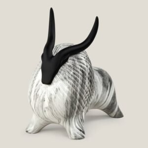 ARIES MARFIL SCULPTURE