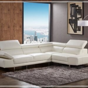 Cavour Mansion Italian Leather Sectional